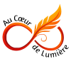 Logo _ Au Coeur de lumiere _ Noir